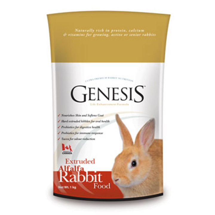 Genesis Rabbit Alfalfa