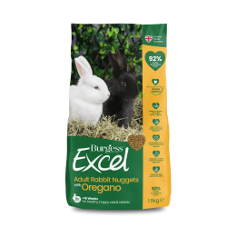 Excel  Rabbit Adult Oregano 4 x 1,5kg